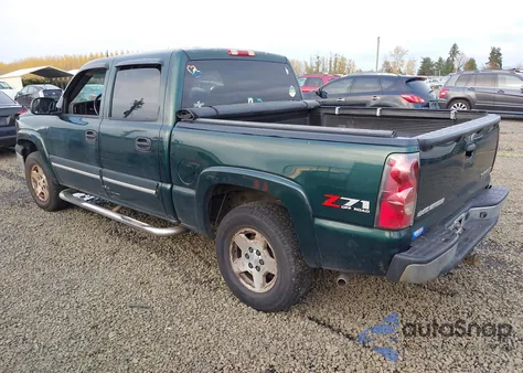 2005 Chevrolet Silverado 1500 Z71 from USA, damaged, VIN 2GCEK13T851163891